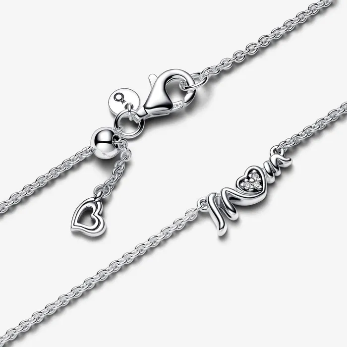 Chain Necklaces Women Pandora Mum Pav Collier Necklace