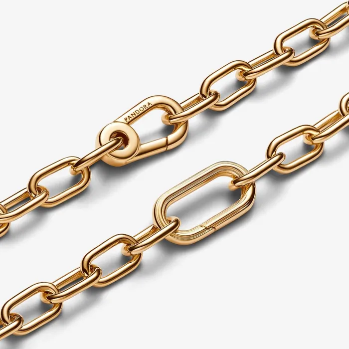 Chain Necklaces Women Pandora Online ME SmallLink Chain Necklace Gold Plated