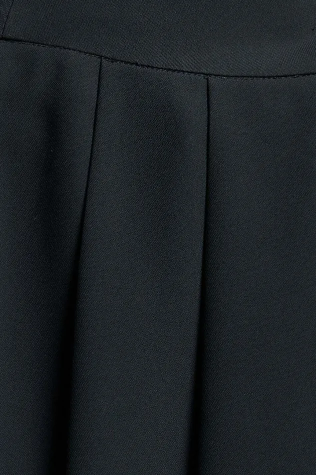 Charla Skort 8211 Pleated Mini Skort In Black Women Showpo Skirts