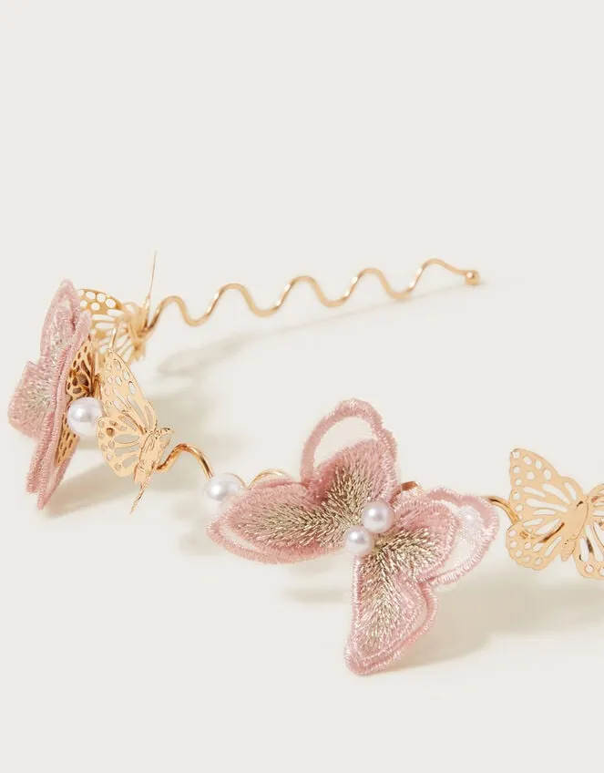 Children Butterfly Wiggle Headband Monsoon Girls039 Hair Accessories