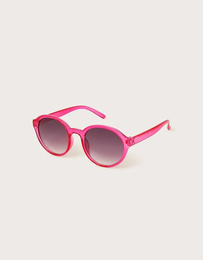Children Colour Block Sunglasses With Case Monsoon Casualwear Collection