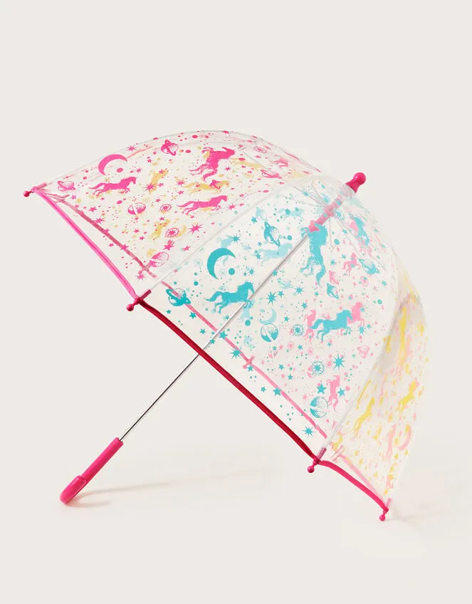 Children Cosmic Unicorn Umbrella Monsoon Hats and Sunglasses