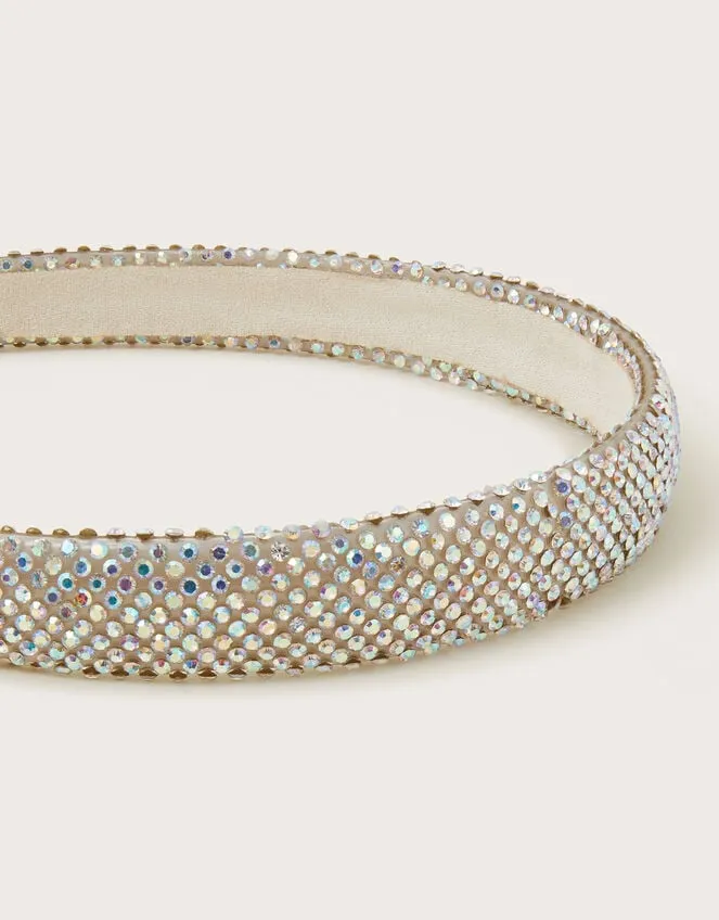 Children Diamante Embellished Headband Monsoon Girls039 Hair Accessories