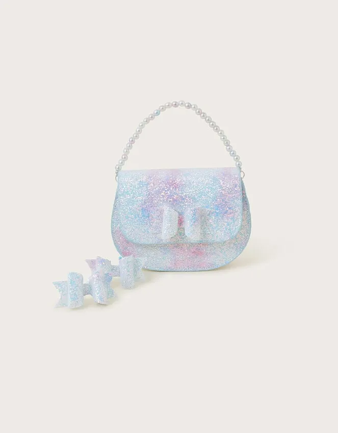Children Ellie Ombre Bag And Clips Set Monsoon Girls039 Bags and Purses