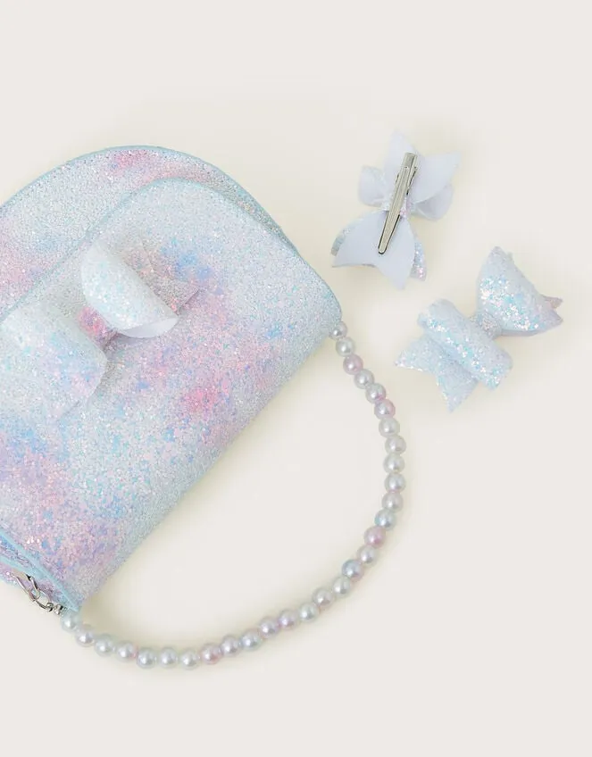 Children Ellie Ombre Bag And Clips Set Monsoon Girls039 Bags and Purses