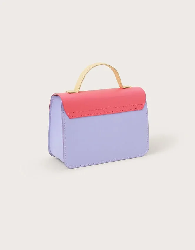 Children Floral Colour Block Bag Monsoon Girls039 Bags and Purses
