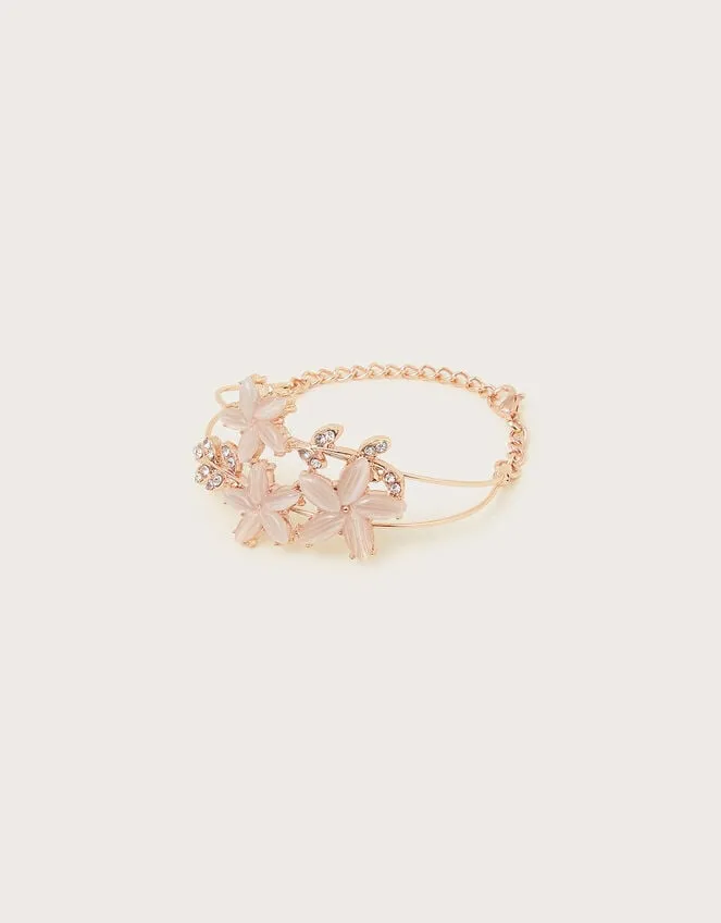 Children Jewel Flower Cuff Bracelet Monsoon Girls039 Jewellery