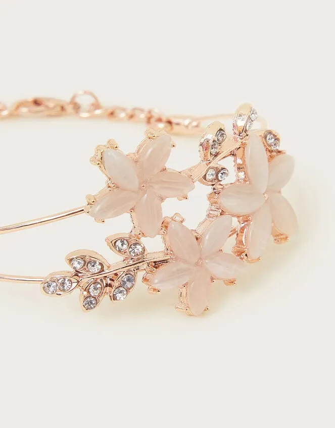 Children Jewel Flower Cuff Bracelet Monsoon Girls039 Jewellery