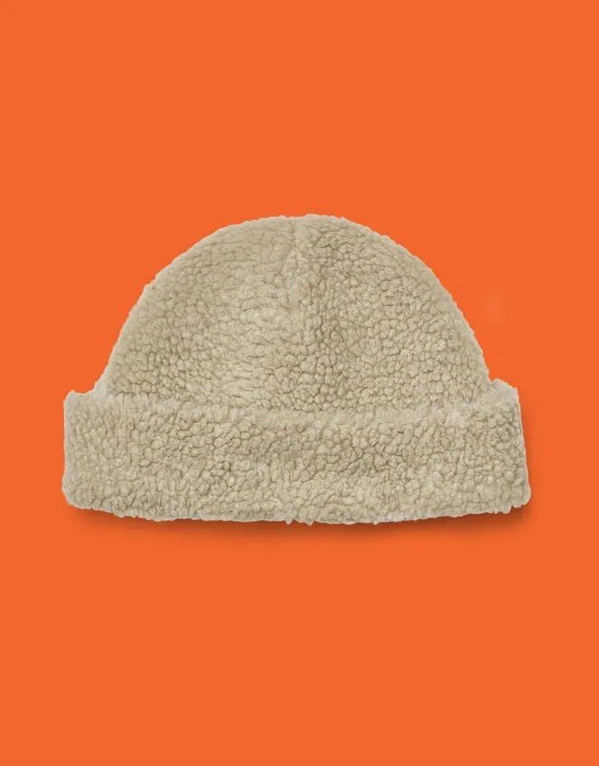 Children Liewood Bibi Pile Beanie Cream Monsoon Hats and Sunglasses