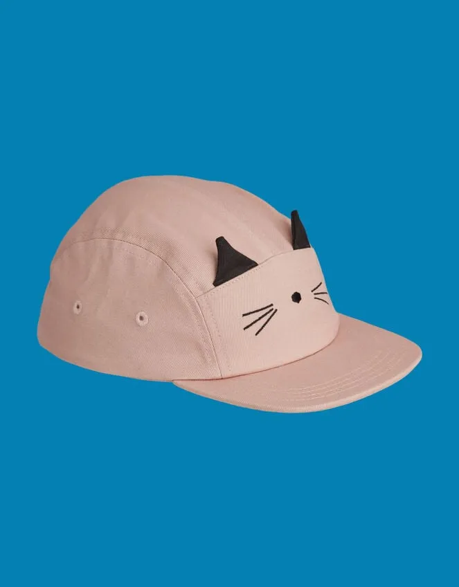 Children Liewood Rory Cap Pink Monsoon Hats and Sunglasses