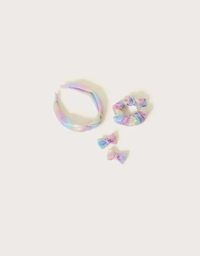 Children Ombre Metallic Hair Set Monsoon Girls039 Hair Accessories