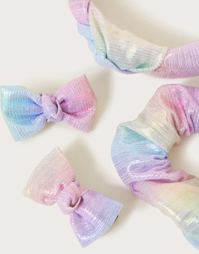 Children Ombre Metallic Hair Set Monsoon Girls039 Hair Accessories