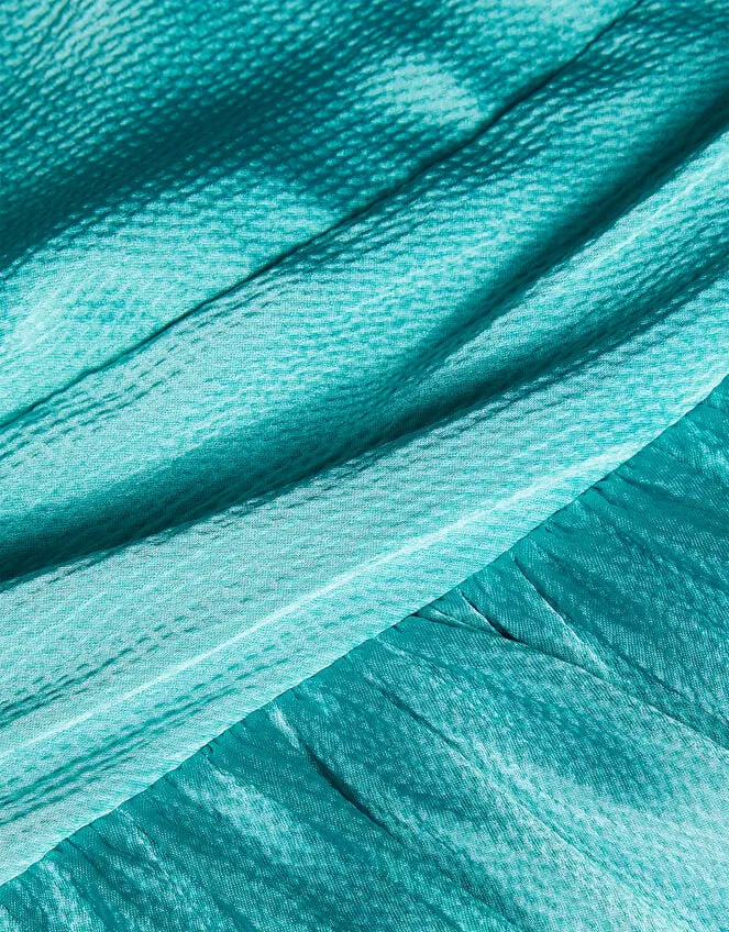 Children Satin CutOut Prom Dress Green Monsoon Dresses