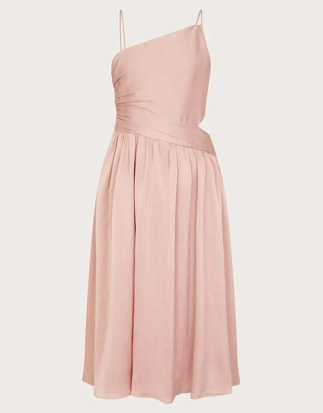 Children Satin CutOut Prom Dress Pink Monsoon Dresses