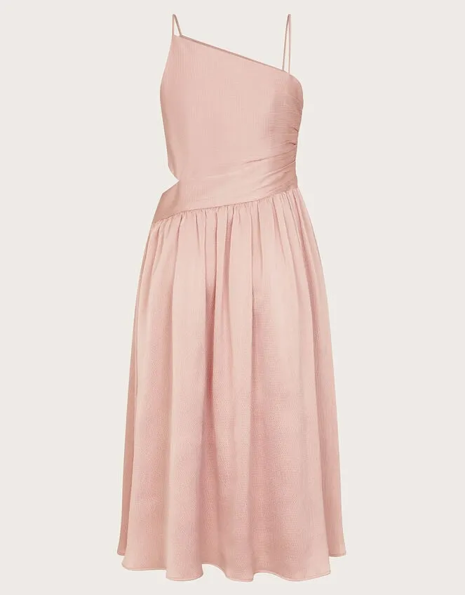 Children Satin CutOut Prom Dress Pink Monsoon Dresses