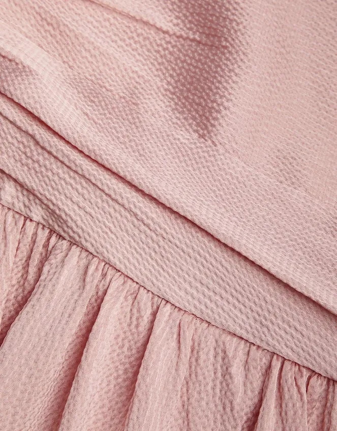 Children Satin CutOut Prom Dress Pink Monsoon Dresses