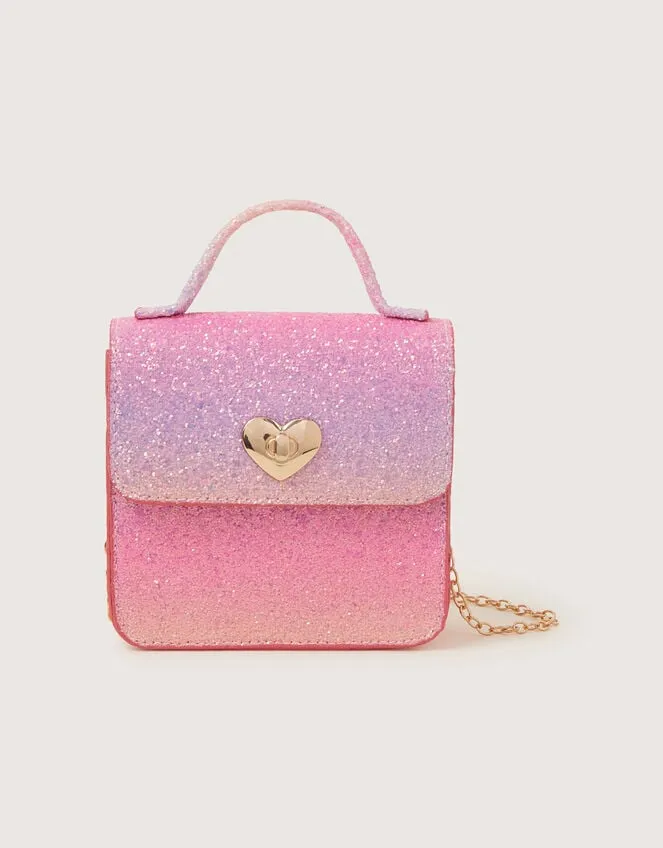 Children Sunset Rainbow Glitter Bag Monsoon Girls039 Bags and Purses