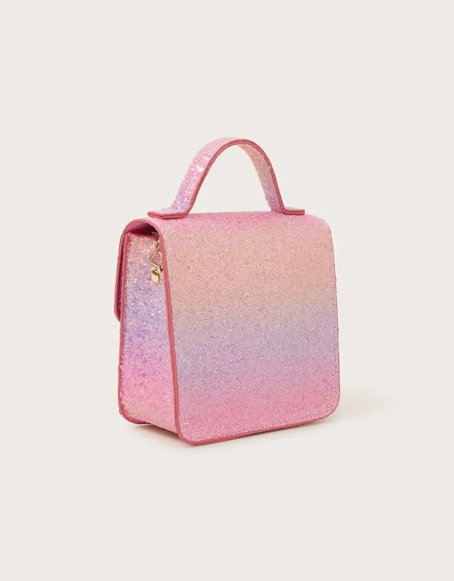 Children Sunset Rainbow Glitter Bag Monsoon Girls039 Bags and Purses