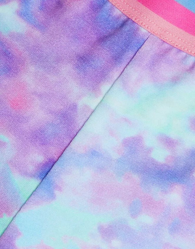 Children Tie Dye Cycling Shorts Multi Monsoon Casualwear Collection