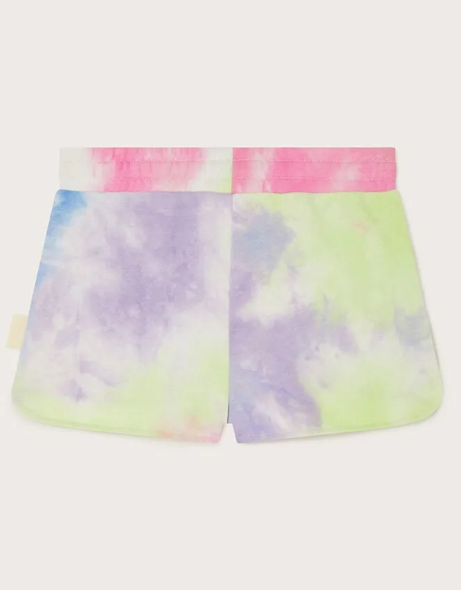 Children Tie Dye Shorts Multi Monsoon Casualwear Collection
