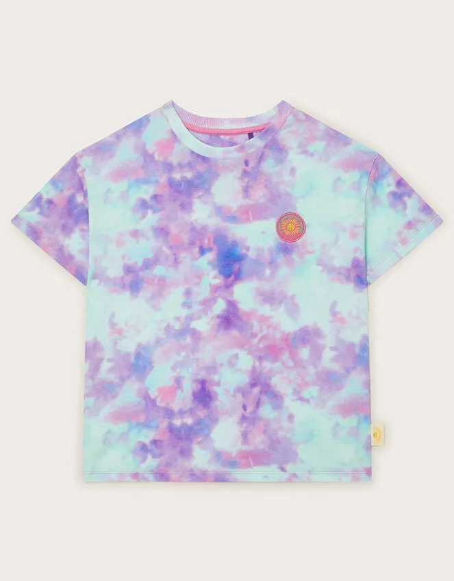 Children Tie Dye TShirt Multi Monsoon Casualwear Collection