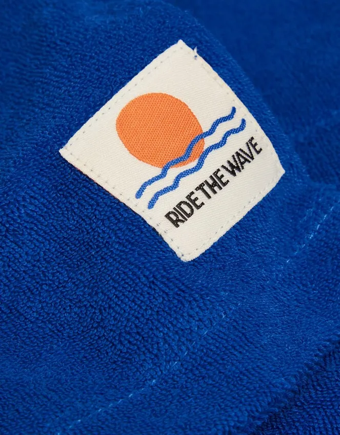 Children Towelling Shorts Blue Monsoon Casualwear Collection