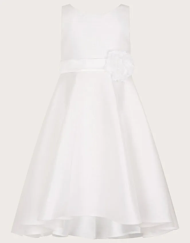 Children Tuberose High Low Bridesmaid Dress Ivory Monsoon Dresses