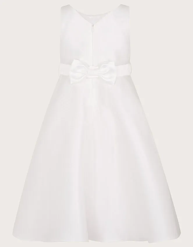 Children Tuberose High Low Bridesmaid Dress Ivory Monsoon Dresses