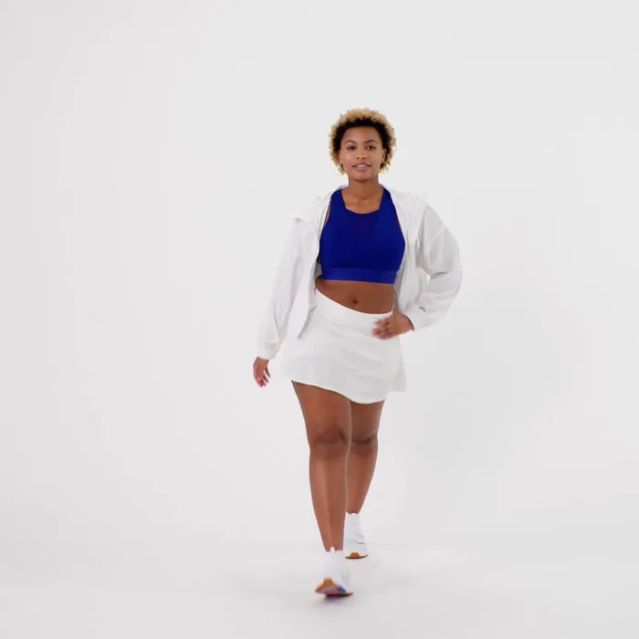 City Sport Flounce Skort C Logo 3034 White Women Champion Shorts