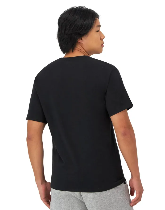 Classic Graphic TShirt Sporting Goods Black Men Champion TShirts and Tops