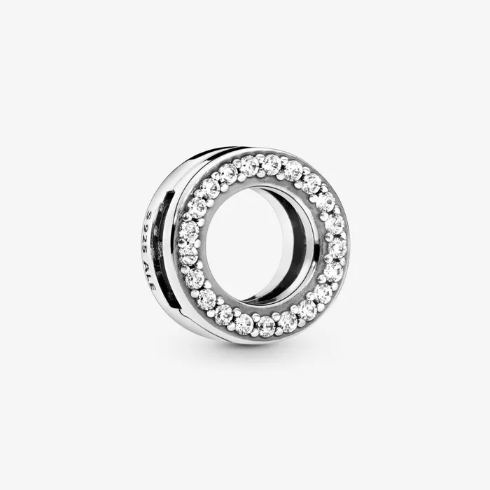 Clips Women Pandora Circle Of Pav Clip Charm