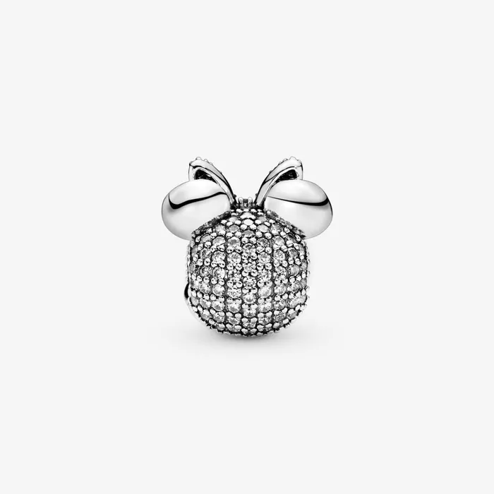 Clips Women Pandora Disney Minnie Mouse Pink Pav Bow Clip Charm