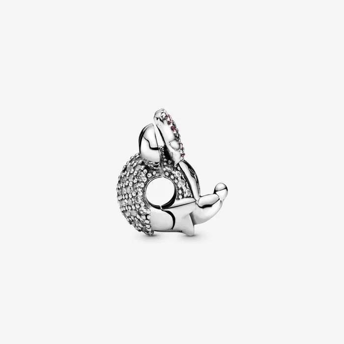 Clips Women Pandora Disney Minnie Mouse Pink Pav Bow Clip Charm