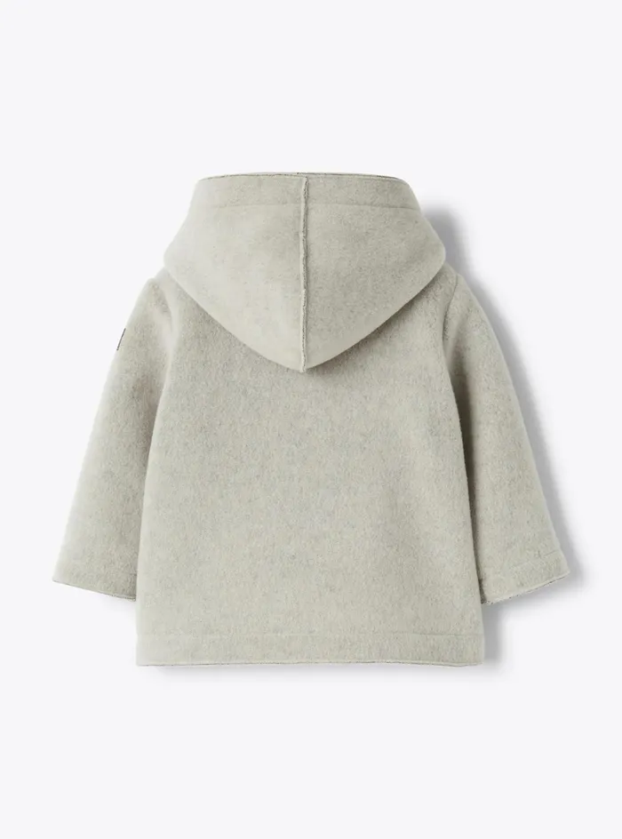 Coats And Jackets Baby 036 Il Gufo Couture Fleece Doublebreasted Jacket