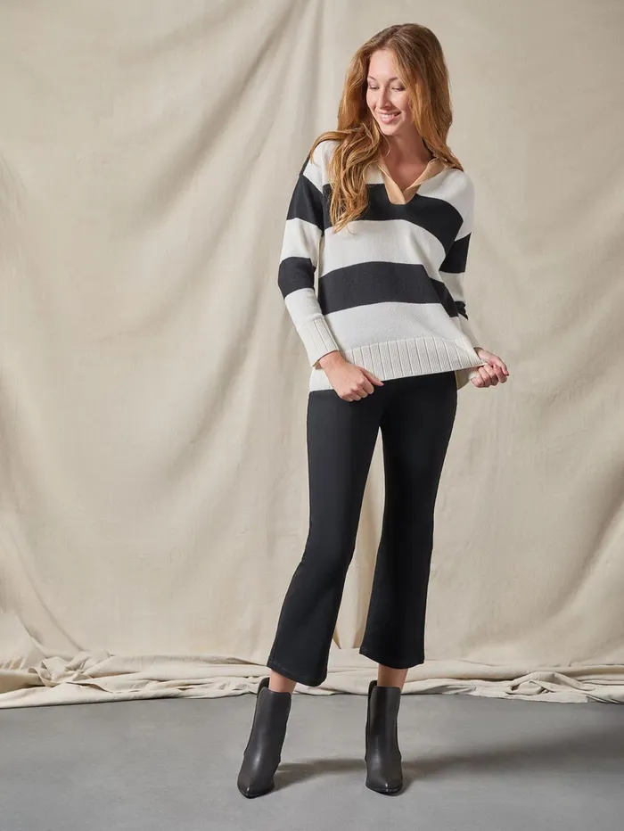Colorblock Long Sleeve Polo Sweater Women Jones New York Sweaters and Cardigans Colorblock Long Sleeve Polo Sweater Women Jones New York Sweaters and Cardigans