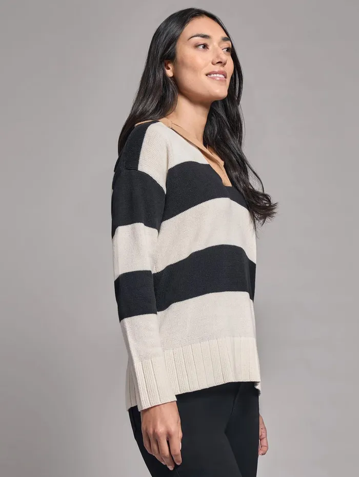 Colorblock Long Sleeve Polo Sweater Women Jones New York Sweaters and Cardigans Colorblock Long Sleeve Polo Sweater Women Jones New York Sweaters and Cardigans