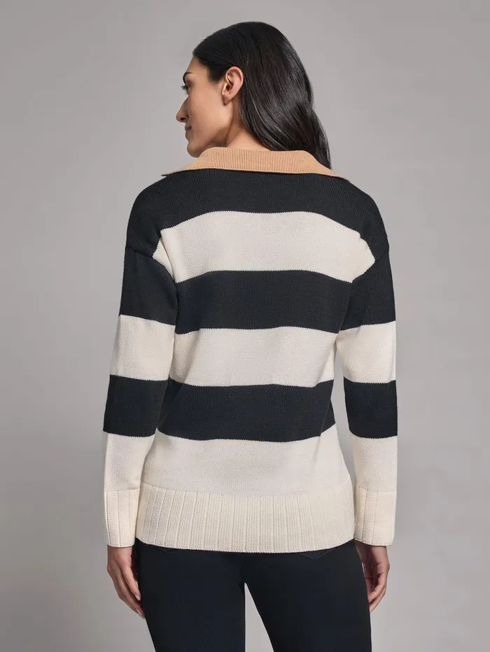 Colorblock Long Sleeve Polo Sweater Women Jones New York Sweaters and Cardigans Colorblock Long Sleeve Polo Sweater Women Jones New York Sweaters and Cardigans