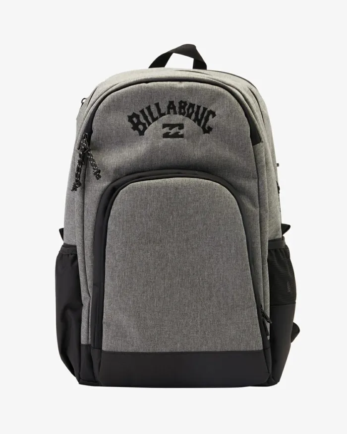 Command 29L Large Backpack Grey Heather MenKids Billabong Backpacks and Luggage