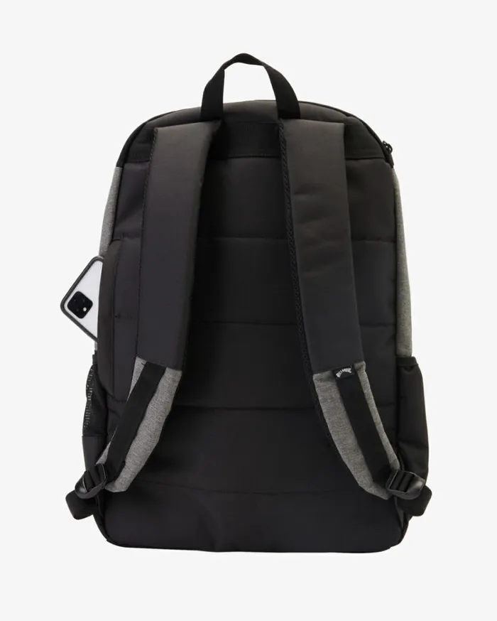 Command 29L Large Backpack Grey Heather MenKids Billabong Backpacks and Luggage
