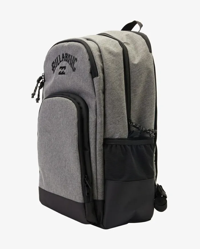 Command 29L Large Backpack Grey Heather MenKids Billabong Backpacks and Luggage