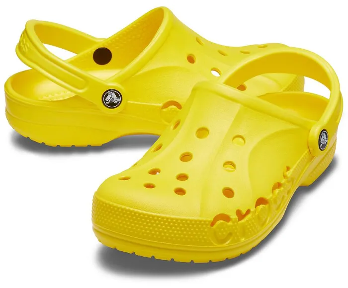 Crocs Baya Clog Lemon WomensMens Clogs