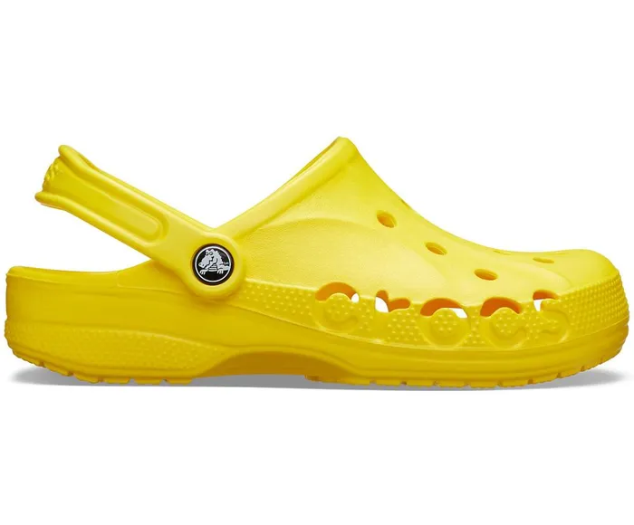 Crocs Baya Clog Lemon WomensMens Clogs