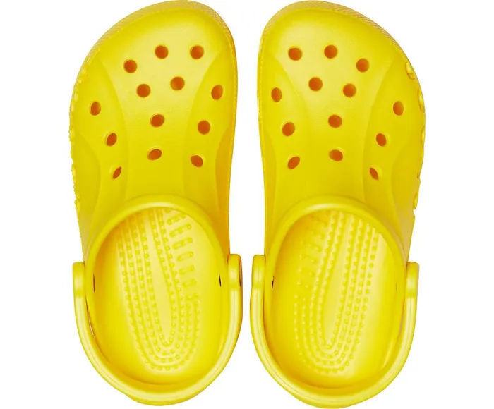 Crocs Baya Clog Lemon WomensMens Clogs