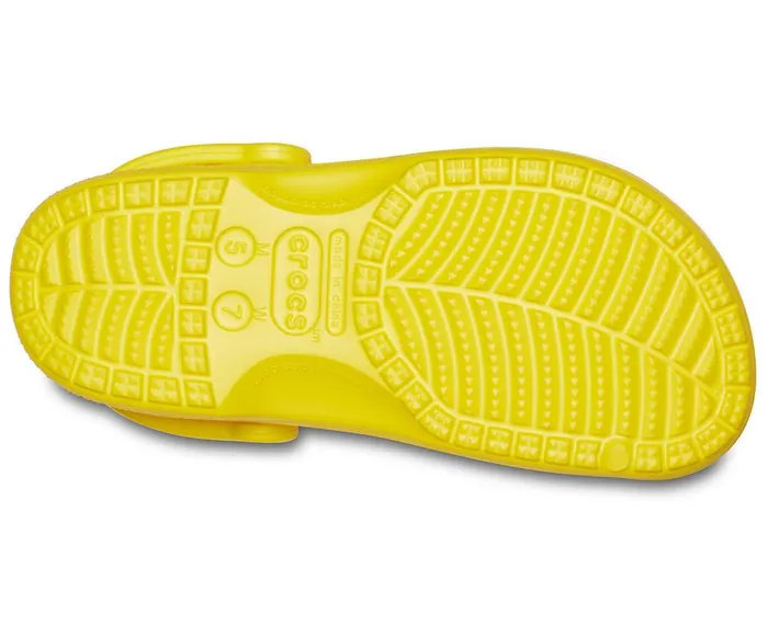 Crocs Baya Clog Lemon WomensMens Clogs