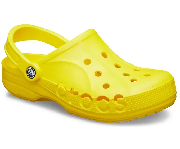 Crocs Baya Clog Lemon WomensMens Clogs