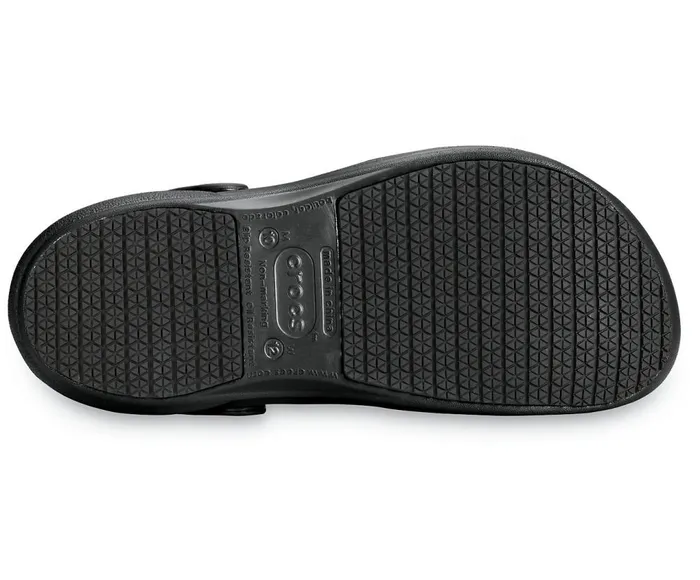 Crocs Bistro Clog Black WomensMens Clogs