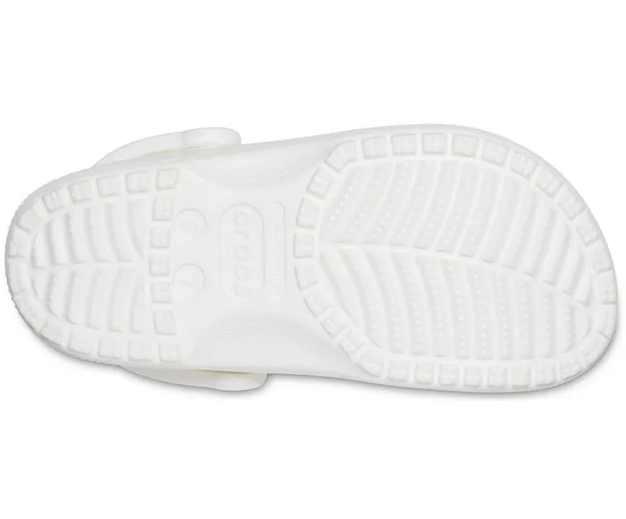 Crocs Classic Canadian Flag Clog White WomensMens Clogs