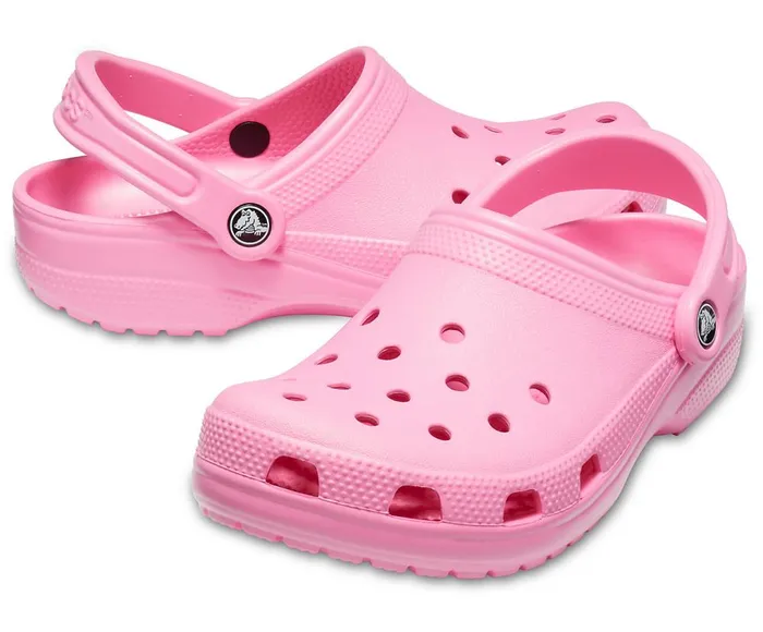 Crocs Classic Clog Pink Lemonade WomensMens Clogs