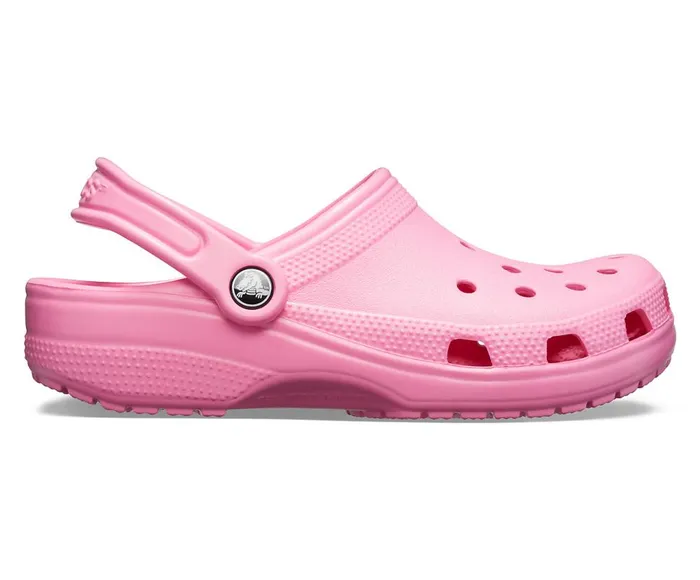 Crocs Classic Clog Pink Lemonade WomensMens Clogs