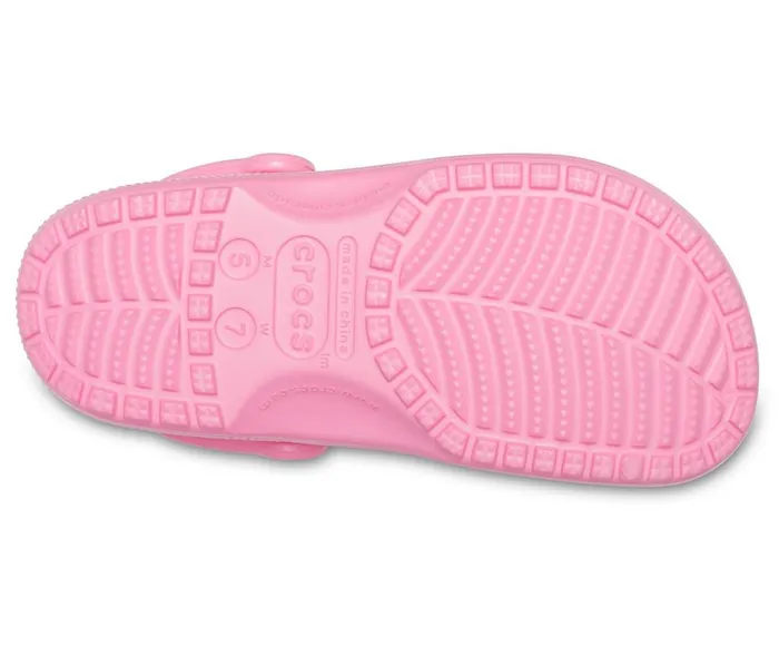 Crocs Classic Clog Pink Lemonade WomensMens Clogs